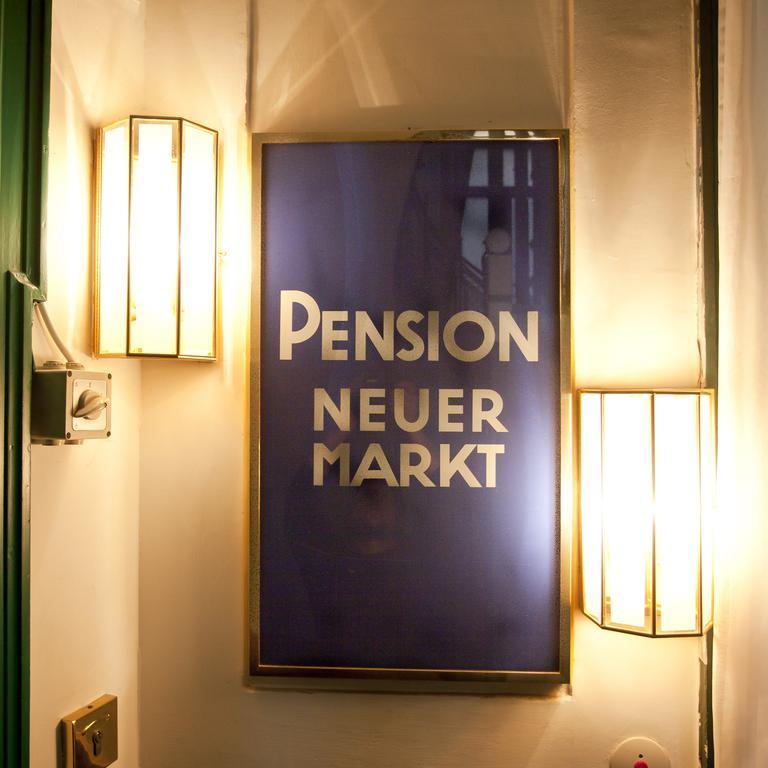 Pension Neuer Markt Wiedeń Zewnętrze zdjęcie